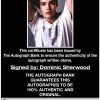 Dominic Sherwood proof of signing certificate