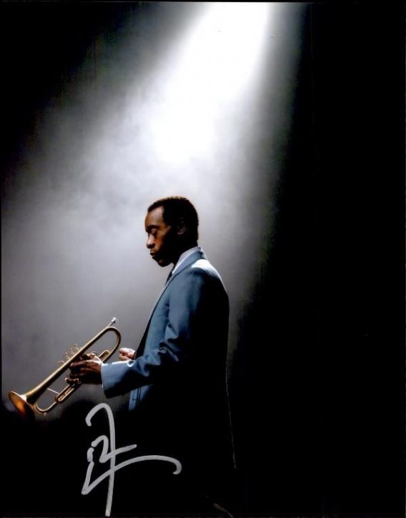 Don Cheadle authentic signed 8x10 picture