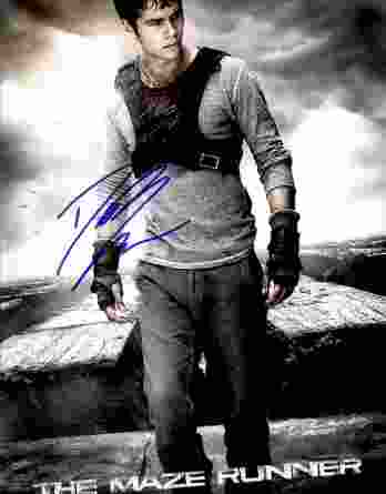 Dylan Obrien authentic signed 8x10 picture