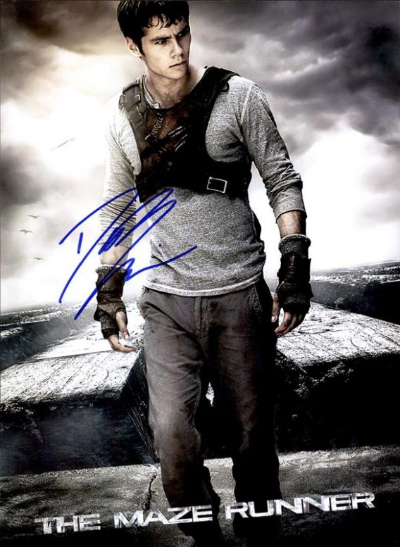 Dylan Obrien authentic signed 8x10 picture