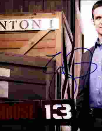 Eddie McClintock authentic signed 8x10 picture