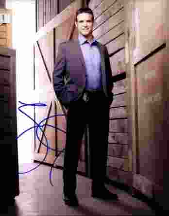 Eddie McClintock authentic signed 8x10 picture