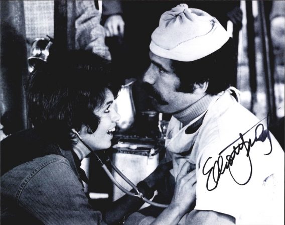 Elliot Gould authentic signed 8x10 picture