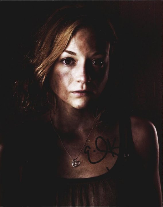 Emily Kinney authentic signed 8x10 picture