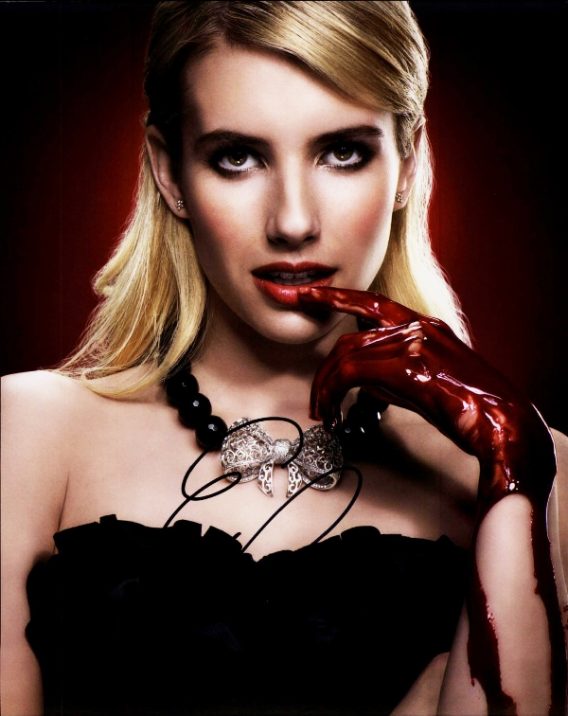 Emma Roberts authentic signed 8x10 picture