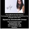 Emmanuelle Chriqui proof of signing certificate