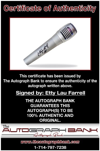 Etty Lau proof of signing certificate