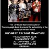 Far East Movement proof of signing certificate