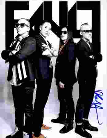 Far East Movement authentic signed 8x10 picture