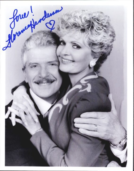 Florence Henderson authentic signed 8x10 picture