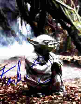 Frank Oz authentic signed 8x10 picture