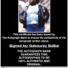 Gabourney Sidibe proof of signing certificate