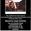 Gage Golightly proof of signing certificate
