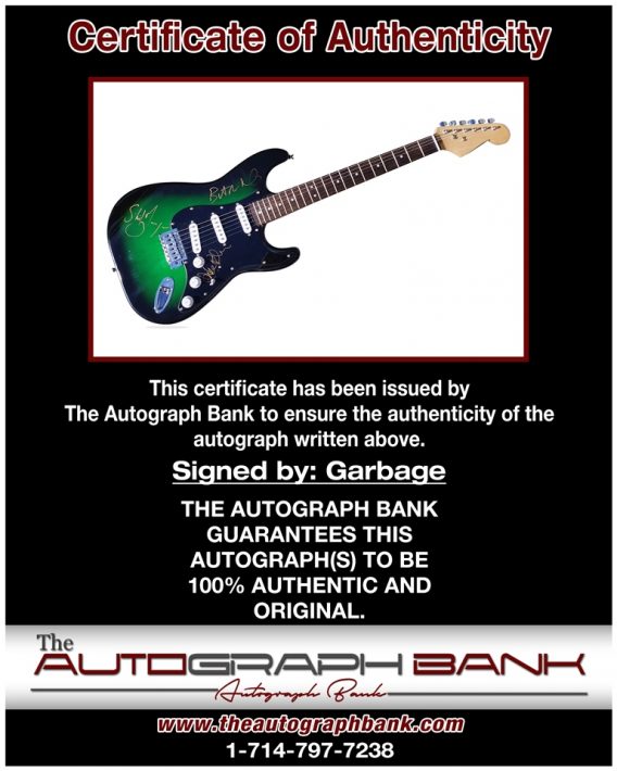 Garbage Band proof of signing certificate