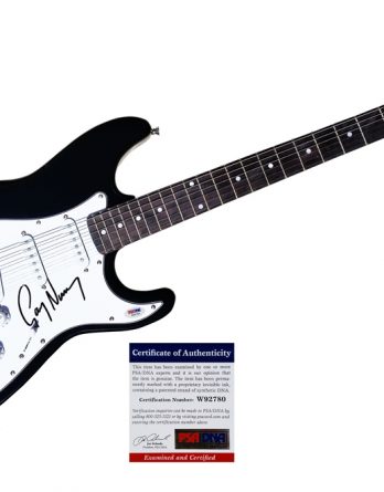 Gary Numan authentic signed 8x10 picture