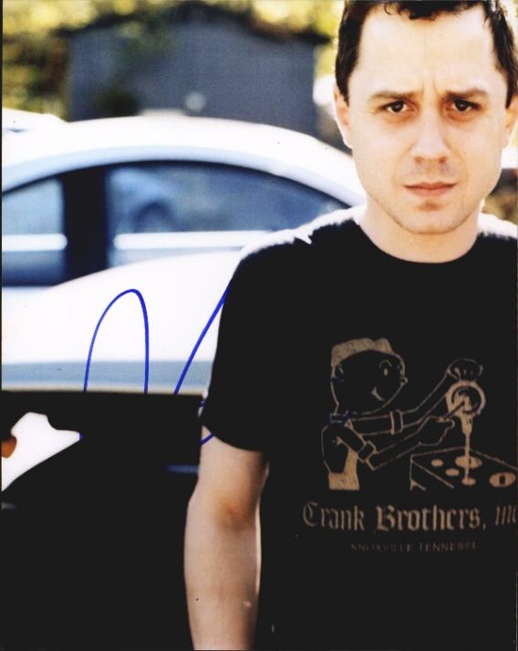 Giovanni Ribisi authentic signed 8x10 picture