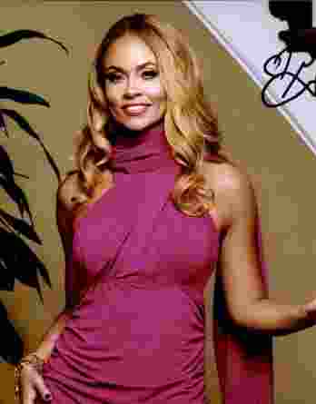 Gizelle Bryant authentic signed 8x10 picture