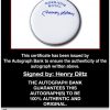 Henry Diltz proof of signing certificate