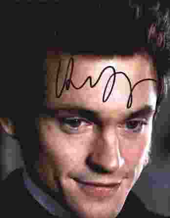 Hugh Dancy authentic signed 8x10 picture