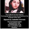 Isabelle Fuhrman proof of signing certificate