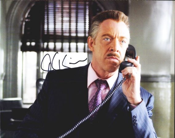 J.K Simmons authentic signed 8x10 picture