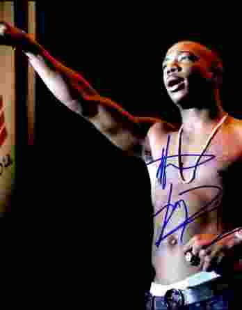 Ja Rule authentic signed 8x10 picture