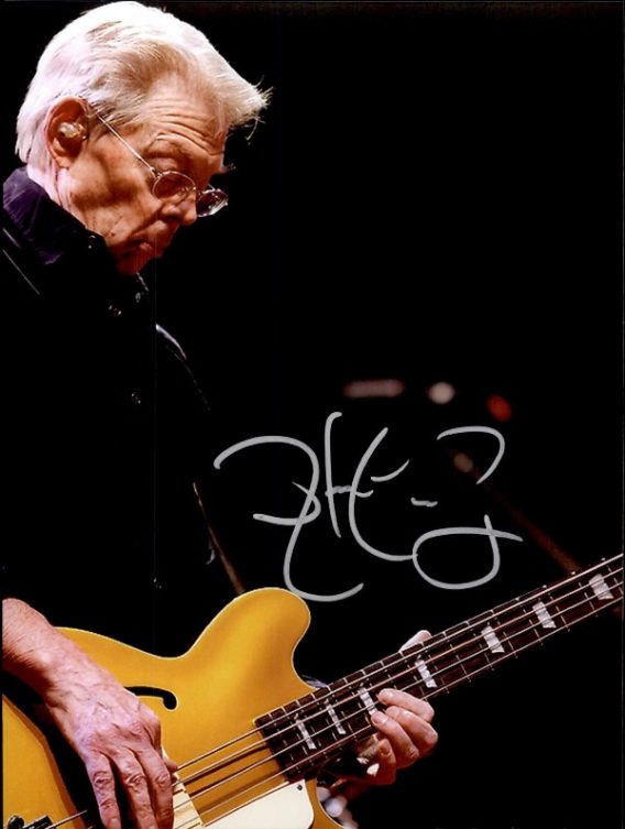 Jack Casady authentic signed 8x10 picture