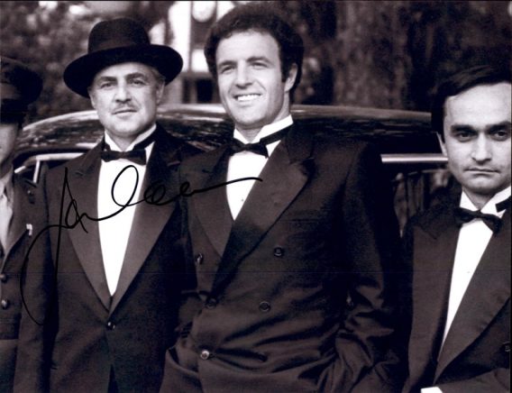 James Caan authentic signed 8x10 picture