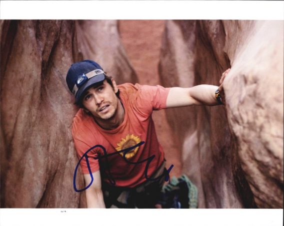 James Franco authentic signed 8x10 picture