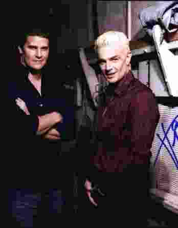 James Marsters authentic signed 8x10 picture