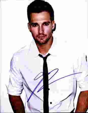James Maslow authentic signed 8x10 picture