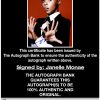 Janelle Monae proof of signing certificate