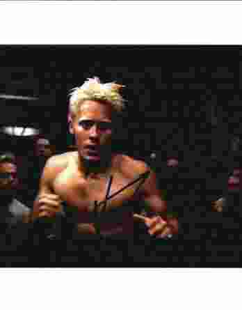 Jared Leto authentic signed 8x10 picture