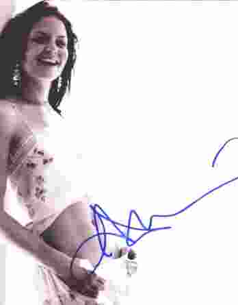 Jennifer Morrison authentic signed 8x10 picture