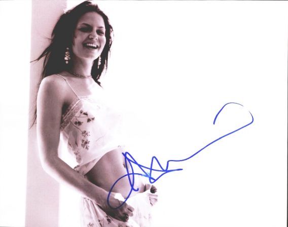 Jennifer Morrison authentic signed 8x10 picture