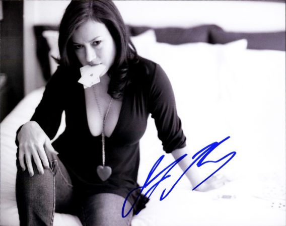 Jennifer Tilly authentic signed 8x10 picture