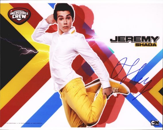 Jeremy Shada authentic signed 8x10 picture