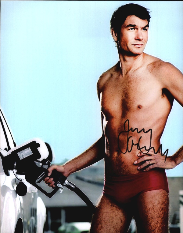 Jerry O'Connell autographed photo. 
