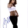 Jillian Michaels authentic signed 8x10 picture