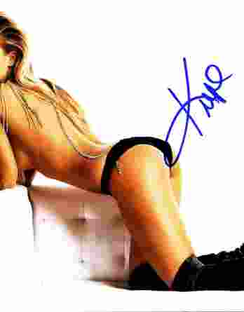 Joanna Krupa authentic signed 8x10 picture