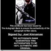 Joel Kinnaman proof of signing certificate
