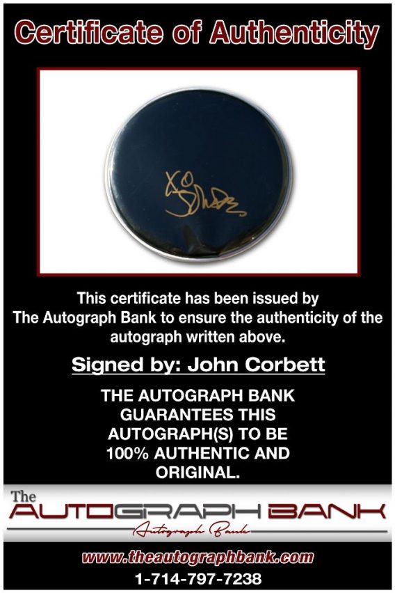 John Doe proof of signing certificate