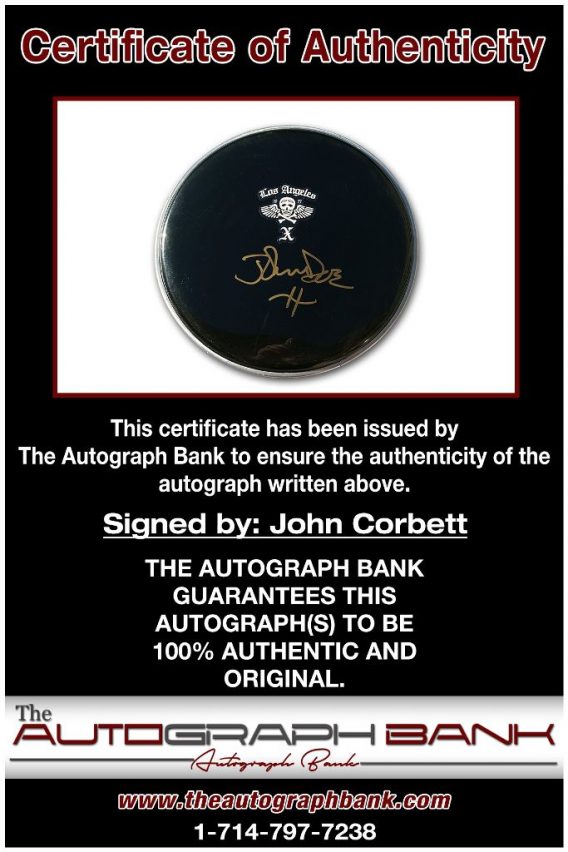 John Doe proof of signing certificate