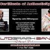 Comedian John Witherspoon proof of signing certificate