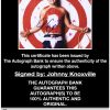 Johnny Knoxville proof of signing certificate
