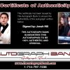 Jonah Hill proof of signing certificate
