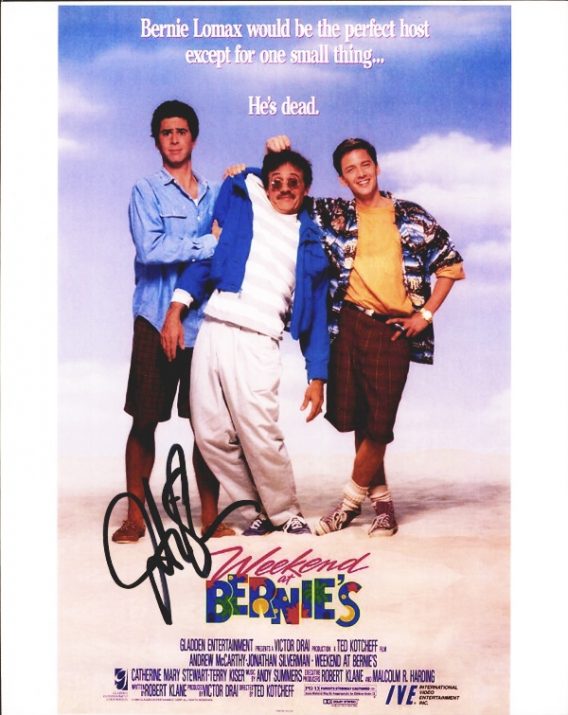 Jonathan Silverman authentic signed 8x10 picture