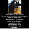 Judd Hirsch proof of signing certificate