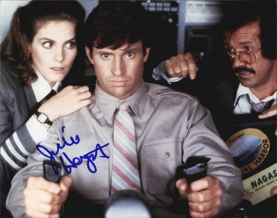 Julie Hagerty authentic signed 8x10 picture