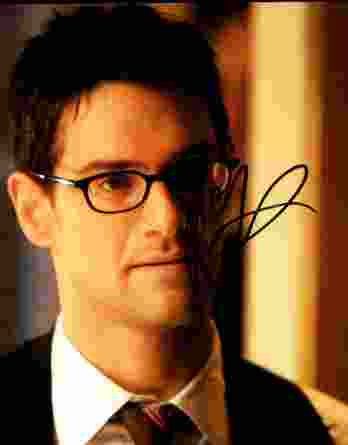 Justin Bartha authentic signed 8x10 picture